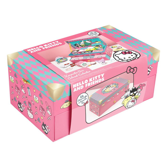 Hello Kitty Calendario de Adviento Keepsake Box Hello Kitty Calendario de Adviento Keepsake Box