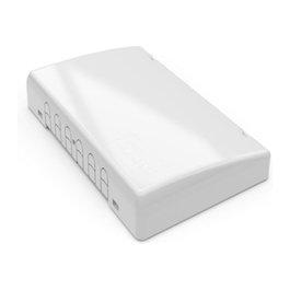 WAGO 207-4301 Caja de derivación para cables de mantilla, blanco