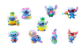 YuMe Toys Lilo & Stitch Figuras mini Cosbi 8 cm Cajas Sorpresa Expositor