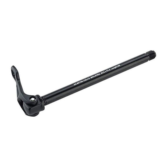 Shimano Eje Pasante E-Thru AX-MT700 I-Type Trasero 12x142 mm Negro Shimano Eje Pasante E-Thru AX-MT700 I-Type Trasero 12x142 mm Negro
