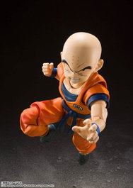 Bandai Tamashii Nations Dragon Ball Z Figura S.H. Figuarts Krillin-Earth's Strongest Man 17 cm