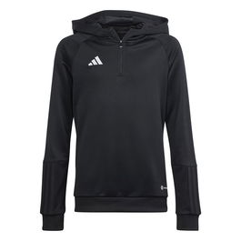 Sudadera con Capucha Niño Adidas Tiro23 Negro