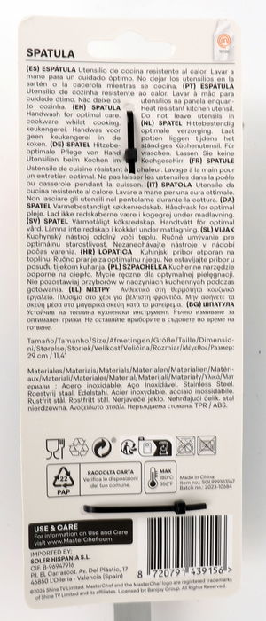 Masterchef Lengua Pbt 29 cm (24 Unidades)