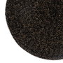Ixia Salvamantel Trenzado Marrón-negro 38 x 38 cm (Pack de 4)