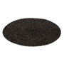 Ixia Salvamantel Trenzado Marrón-negro 38 x 38 cm (Pack de 4)