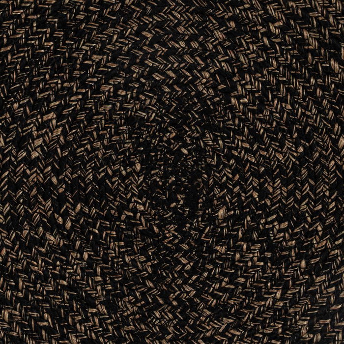 Ixia Salvamantel Trenzado Marrón-negro 38 x 38 cm (Pack de 4)
