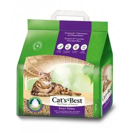Cat's Best Smart Pellets Arena Aglomerante para Gatos 2.5 kg - 5 L