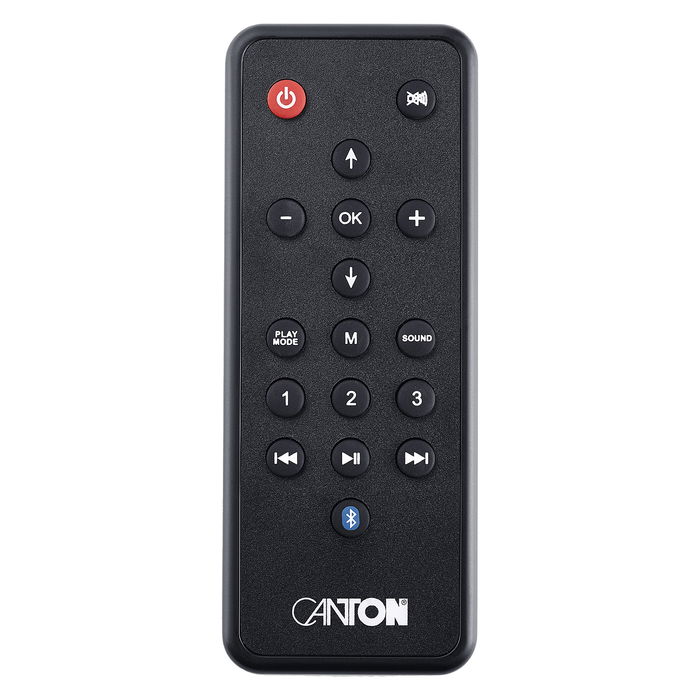 Canton Soundbar M Negra 300W Dolby Atmos DTS HDMI Smart