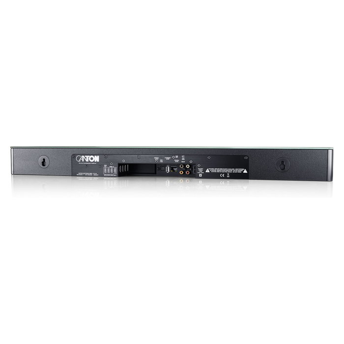 Canton Sound M Barra de Sonido 2.1 canales 300W Negro Canton Sound M Barra de Sonido 2.1 canales 300W Negro