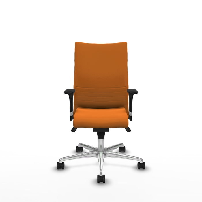 PIQUERAS Y CRESPO Silla Albacete Confidente Naranja PIQUERAS Y CRESPO Silla Albacete Confidente Naranja