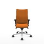 PIQUERAS Y CRESPO Silla Albacete Confidente Naranja
