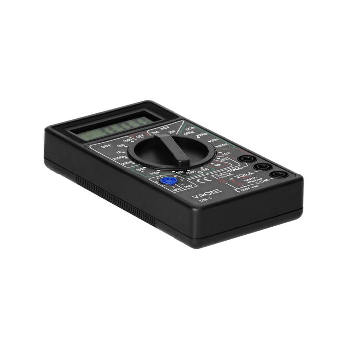 ORNO DM-1 Multímetro Digital para Medición Eléctrica