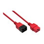 Kabelmeister Cable de extensión C20-C19, 2m