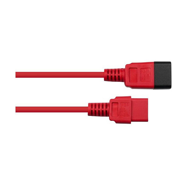 Kabelmeister Cable de extensión C20-C19, 2m Kabelmeister Cable de extensión C20-C19, 2m