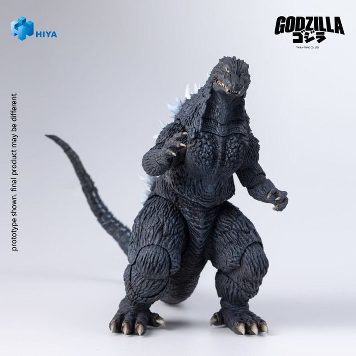 Hiya Toys Godzilla Against Mechagodzilla (2002) Figura Exquisite Basic Heat Ray 18 cm