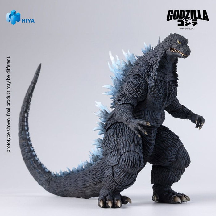 Hiya Toys Godzilla Against Mechagodzilla (2002) Figura Exquisite Basic Heat Ray 18 cm