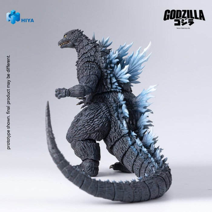 Hiya Toys Godzilla Against Mechagodzilla (2002) Figura Exquisite Basic Heat Ray 18 cm