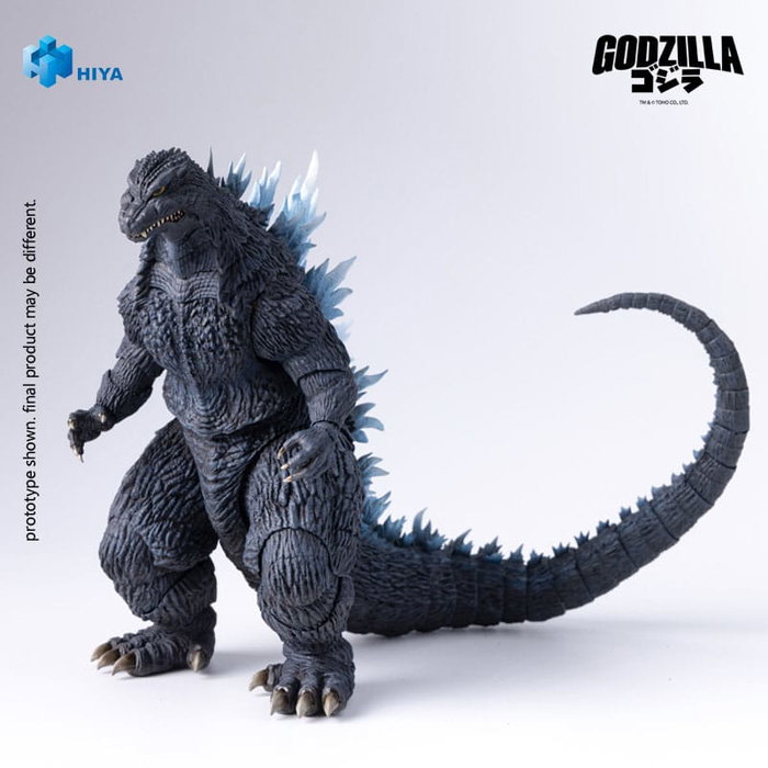 Hiya Toys Godzilla Against Mechagodzilla (2002) Figura Exquisite Basic Heat Ray 18 cm