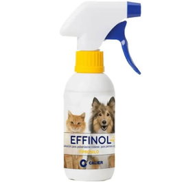 Calier Effinol 2,5 mg/ml 250 ml en spray para perros y gatos