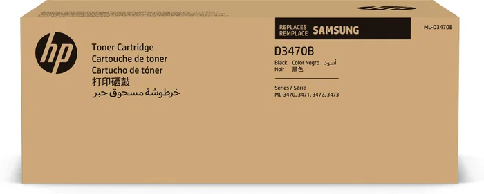 Samsung Cartucho de tóner ML-D3470B Negro