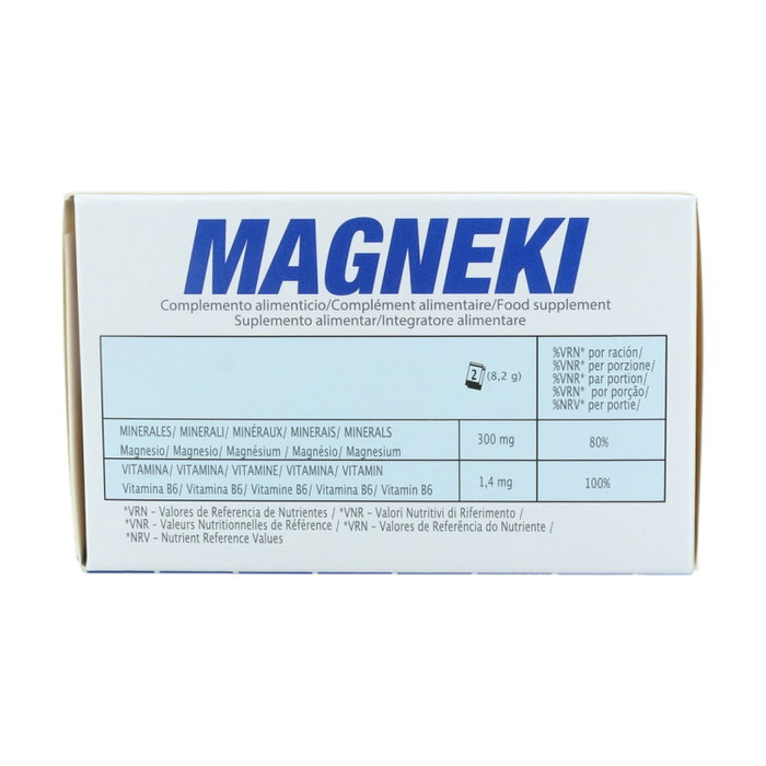 Abad Magneki Eferves Músculos y Huesos 20 Sobres Abad Magneki Eferves Músculos y Huesos 20 Sobres