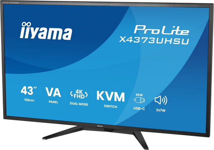 iiyama ProLite X4373UHSU-B2 43 pulg. 4K Ultra HD VA Negro