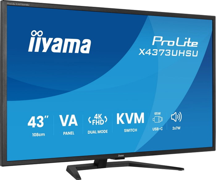 iiyama ProLite X4373UHSU-B2 43 pulg. 4K Ultra HD VA Negro