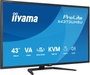 iiyama ProLite X4373UHSU-B2 43 pulg. 4K Ultra HD VA Negro