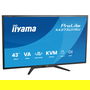 Iiyama ProLite X4373UHSU-B2 Monitor 43" (108 cm) 4K Ultra HD 3840x2160 VA, 60Hz, HDR10, USB-C 95W, Altavoces 14W, Negro