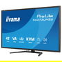 Iiyama ProLite X4373UHSU-B2 Monitor 43" (108 cm) 4K Ultra HD 3840x2160 VA, 60Hz, HDR10, USB-C 95W, Altavoces 14W, Negro