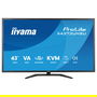Iiyama ProLite X4373UHSU-B2 Monitor 43" (108 cm) 4K Ultra HD 3840x2160 VA, 60Hz, HDR10, USB-C 95W, Altavoces 14W, Negro