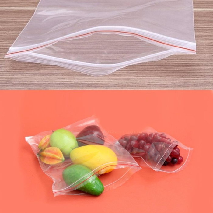 Algon Set 20 Bolsas Autocierre 18x20 cm (24 Unidades)