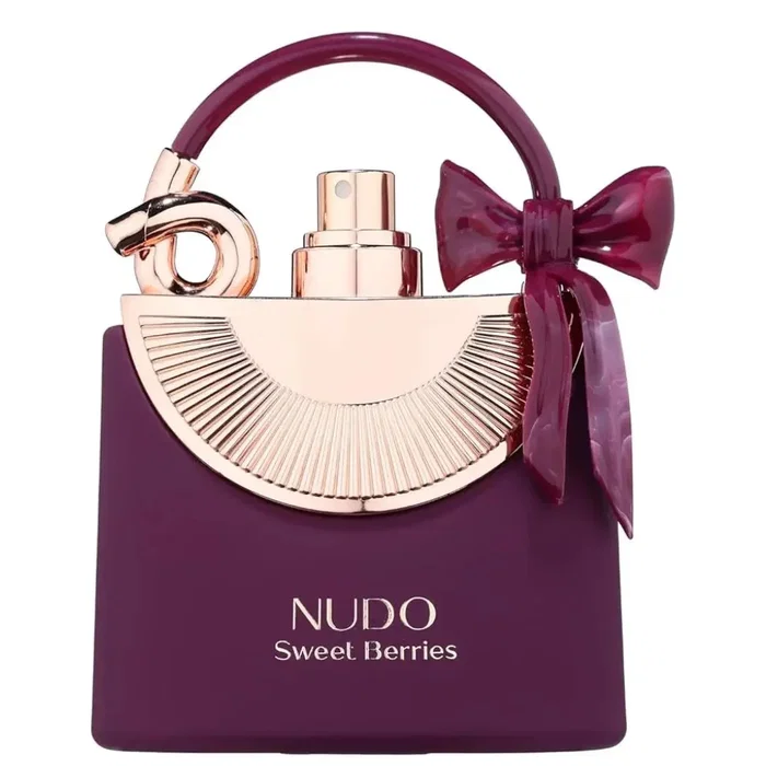 Fragrance World Nudo Sweet Berries Agua de perfume 100 ml Fragrance World Nudo Sweet Berries Agua de perfume 100 ml