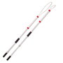 KVP Snarem Vara de Control Animal 150 cm Aluminio Agarre Antideslizante Seguridad Humana