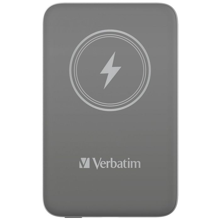 Verbatim Charge 'n' Go Magnetic WS 10.000 mAh Gris