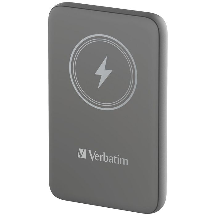 Verbatim Charge 'n' Go Magnetic WS 10.000 mAh Gris