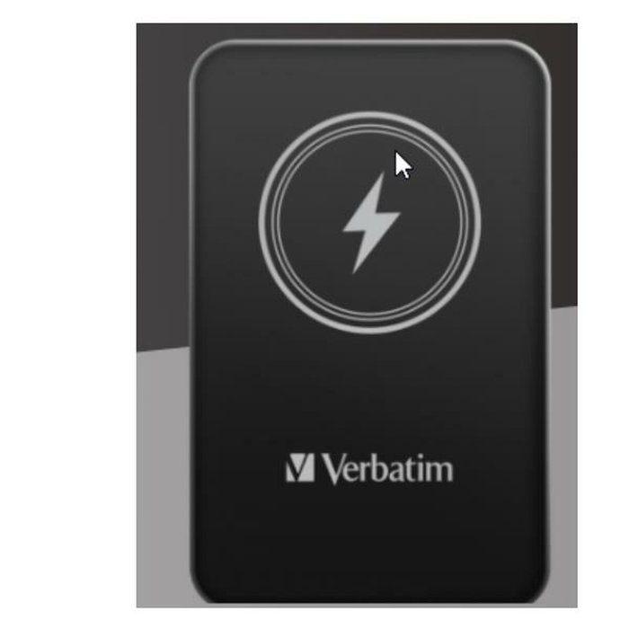 Verbatim Charge 'n' Go Magnetic WS 10.000 mAh Gris