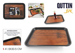 My Bar Bandeja Camar.Antide.Wood 41.5 cm x 30.5 cm (12 Unidades)