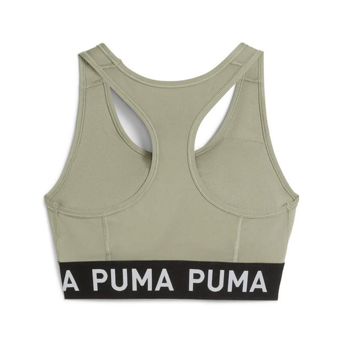 Sujetador Deportivo Puma 4Keeps Elastic Oliva S