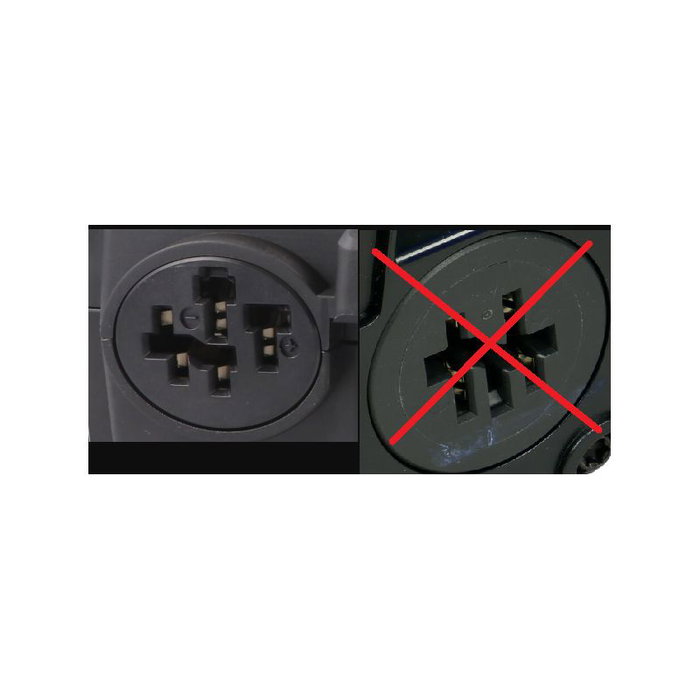 BatteryTester Adaptador para baterías Bosch Active & Performance 36V - E-Bike y movilidad urbana