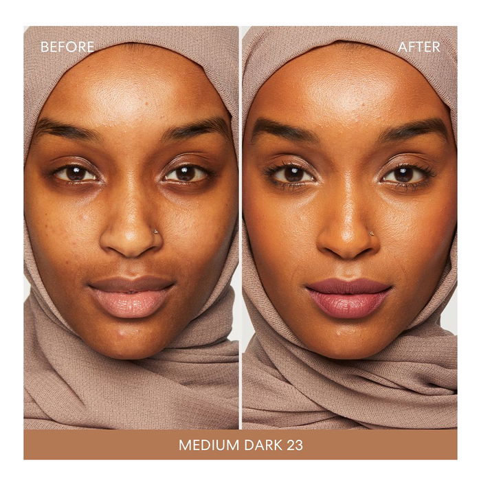 Bare Minerals ORIGINAL Polvos Sueltos SPF15 #23-medium dark con Fórmula Tratante y Cobertura Modulable, 8g Bare Minerals ORIGINAL Polvos Sueltos SPF15 #23-medium dark con Fórmula Tratante y Cobertura Modulable, 8g