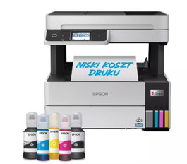 Epson EcoTank L6499 Multifuncional Negro