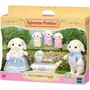 Sylvanian Families SYL1710445002726 Familia de los Conejos Aries Familias Sylnanian