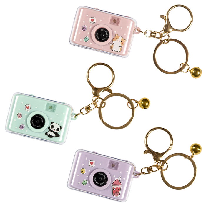 The Concept Factory Llavero Paparazzi Kawaii