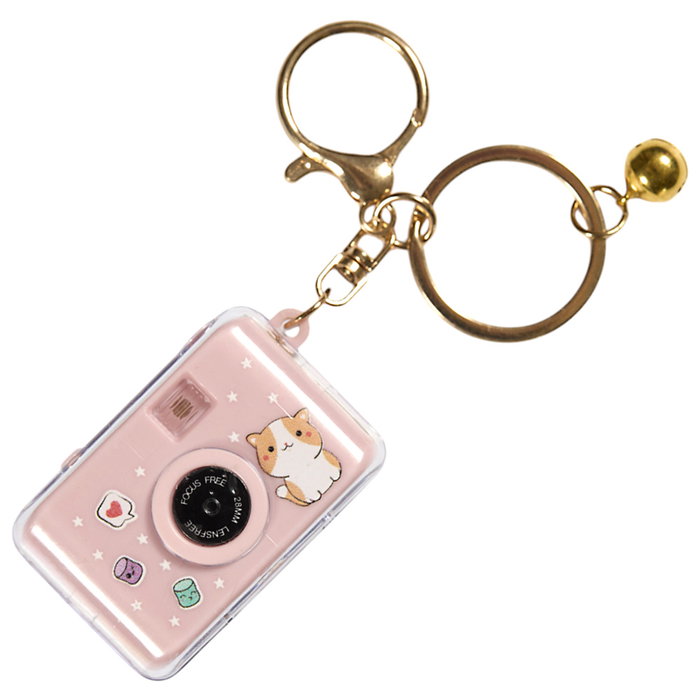 The Concept Factory Llavero Paparazzi Kawaii