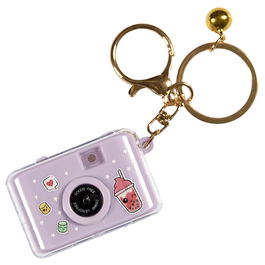 The Concept Factory Llavero Paparazzi Kawaii