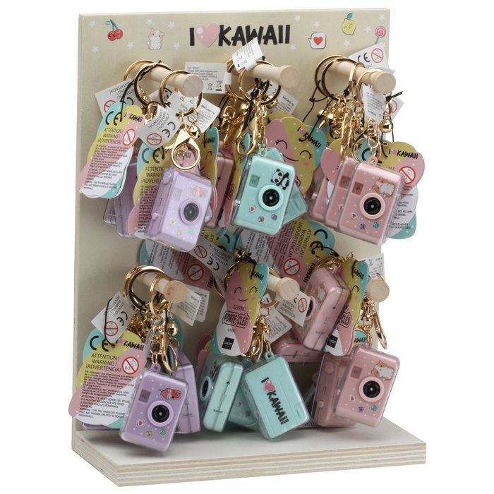 The Concept Factory Llavero Paparazzi Kawaii