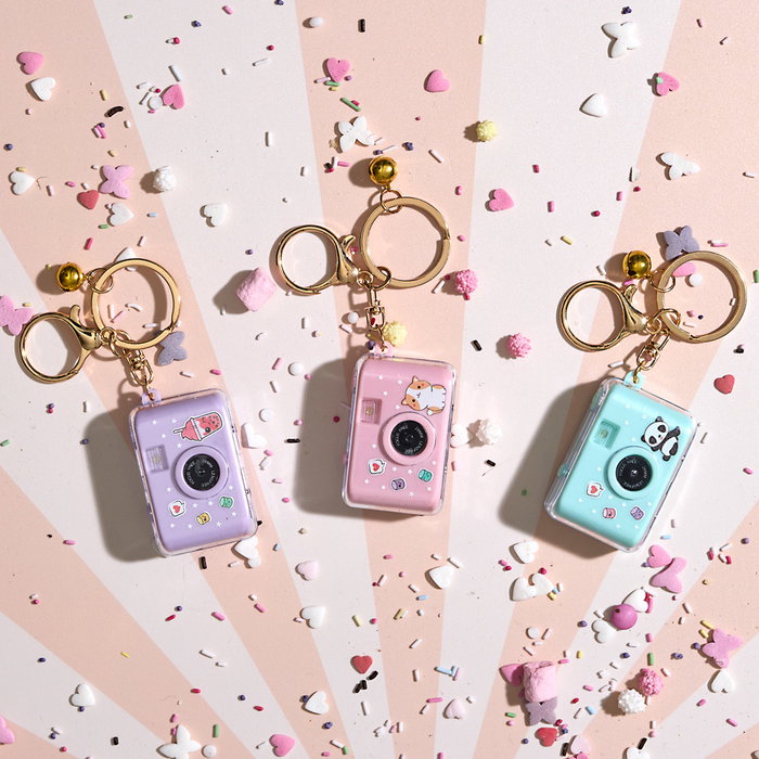 The Concept Factory Llavero Paparazzi Kawaii