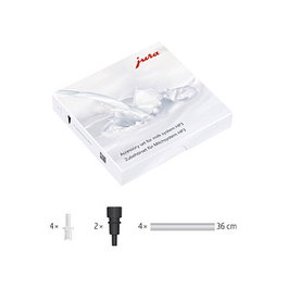 JURA 24117 Zubehörset für Milchsystem HP3 para Z8, Z6, J6, S8, E8 Chrome, GIGA X8