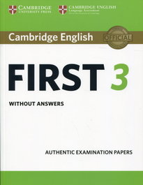 CAMBRIDGE English First 3 Student's Book, AA.VV. - CAMBRIDGE